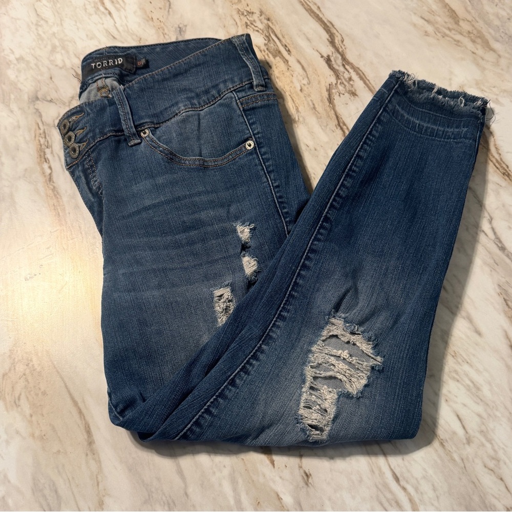Torrid jeans